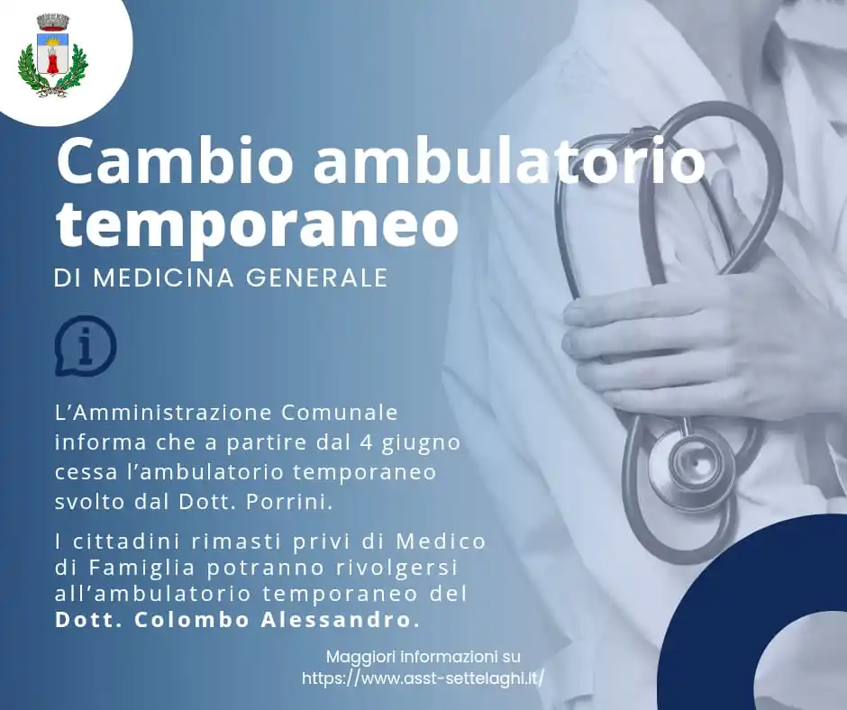 Comune di Travedona Monate post