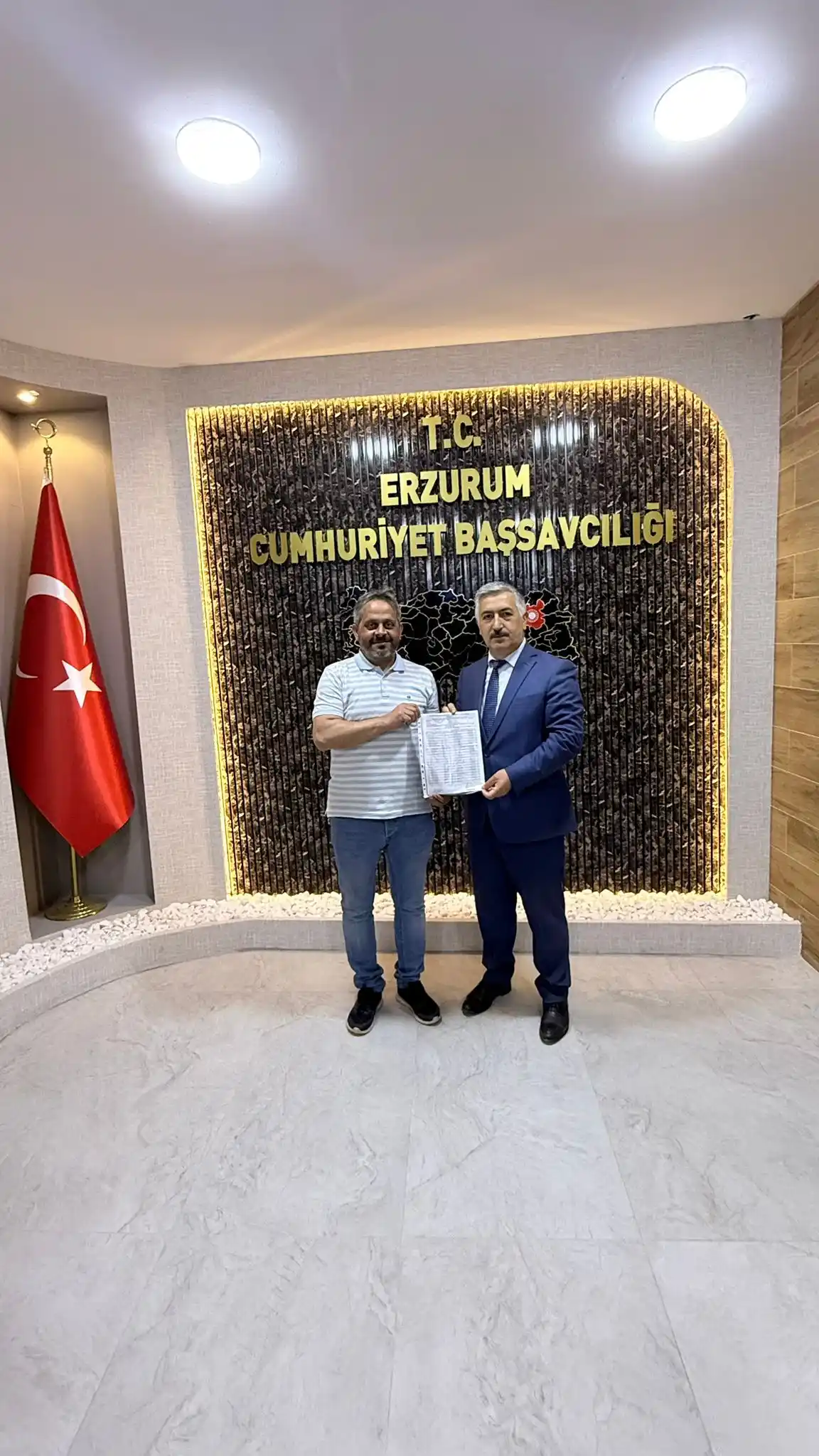 Yrp. Aziziye İlçe Başkanlığı post