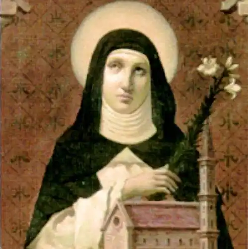 Image from ☧📜 Evangelio 𝐃𝐢𝐚𝐫𝐢𝐨 ✞🕯: *Beata Diana de Andaló 🌿* Fue una joven noble de Bolonia que, tras u...