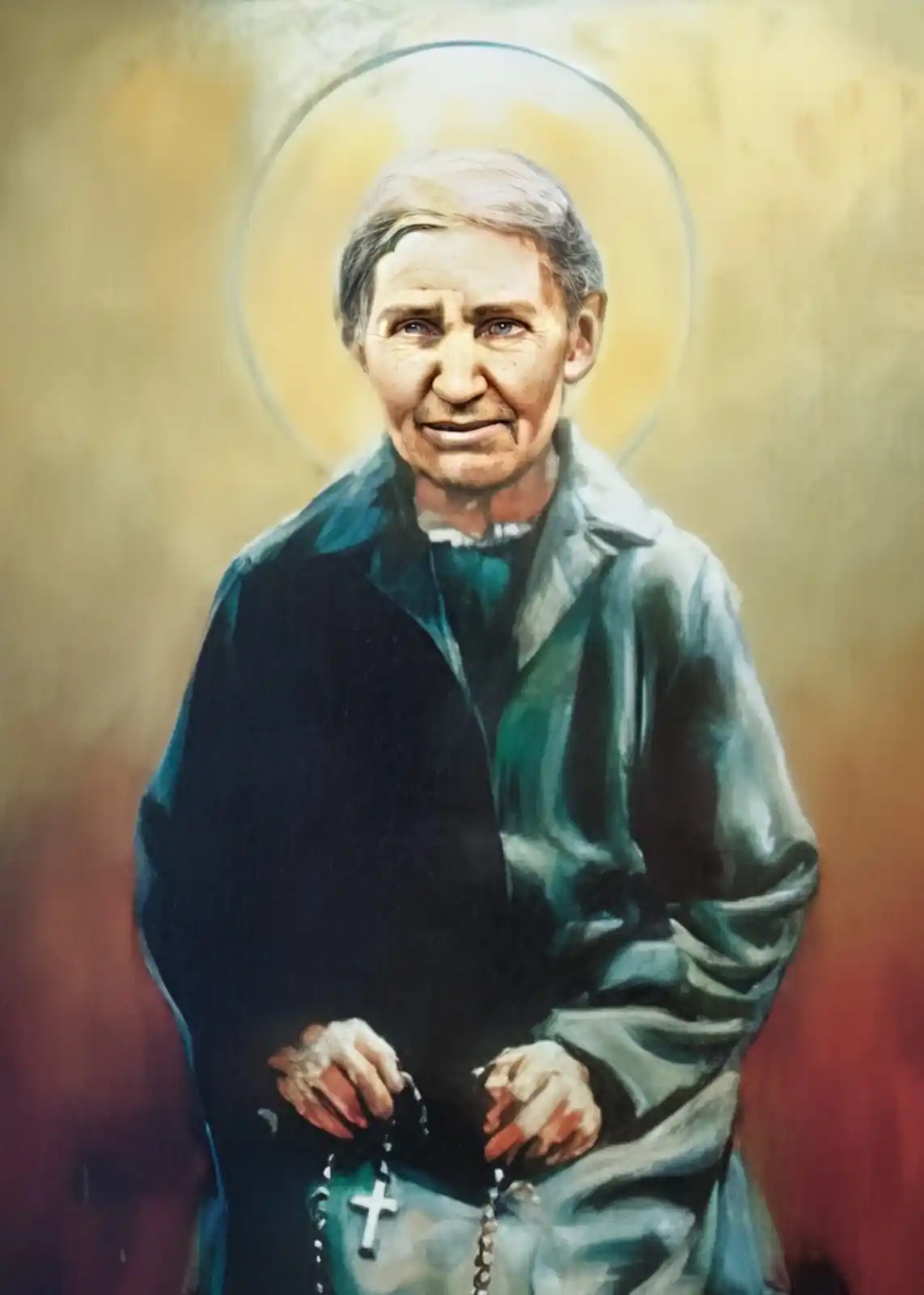 Image from ☧📜 Evangelio 𝐃𝐢𝐚𝐫𝐢𝐨 ✞🕯: *Beata María Ana Biernacka 🌿* Fue una madre de familia polaca que of...