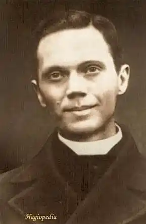 Image from ☧📜 Evangelio 𝐃𝐢𝐚𝐫𝐢𝐨 ✞🕯: *Beato Eduardo Poppe 🌿* Fue un sacerdote belga nacido en Tamise que,...