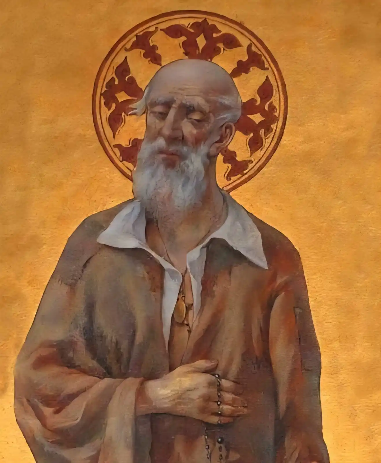 Image from ☧📜 Evangelio 𝐃𝐢𝐚𝐫𝐢𝐨 ✞🕯: *Beato Enrique de Bolzano 🌿* Fue un humilde artesano del Tirol, anal...