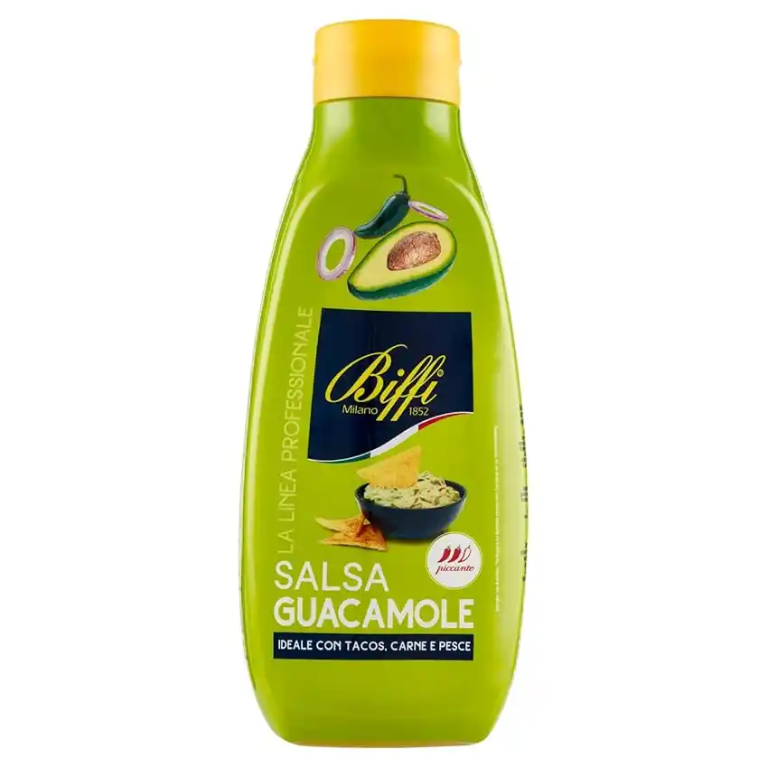 Image from Supermercato Sottocasa: 👀 Biffi - Salsa Guacamole - Flacone da 800 g 💰 *A soli 6,90€* invec...