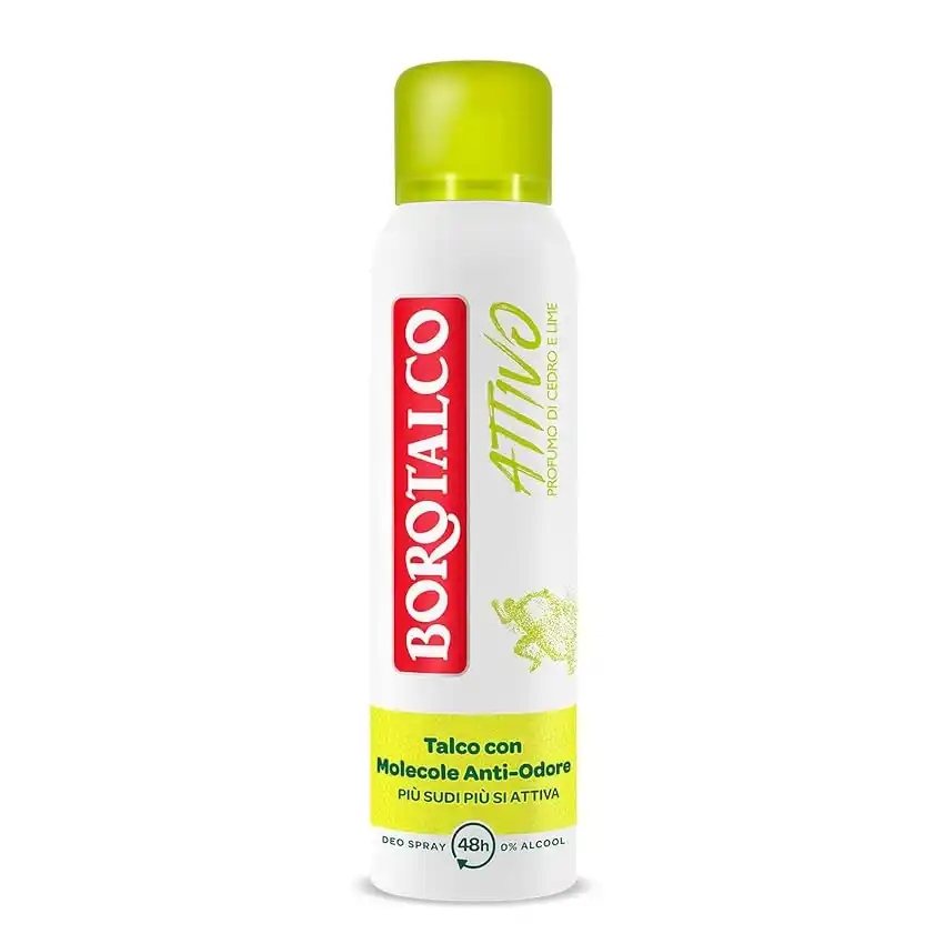 Image from Supermercato Sottocasa: 👀 Borotalco, Deodorante Spray Attivo Giallo 💰 *A soli 2,99€* invece...
