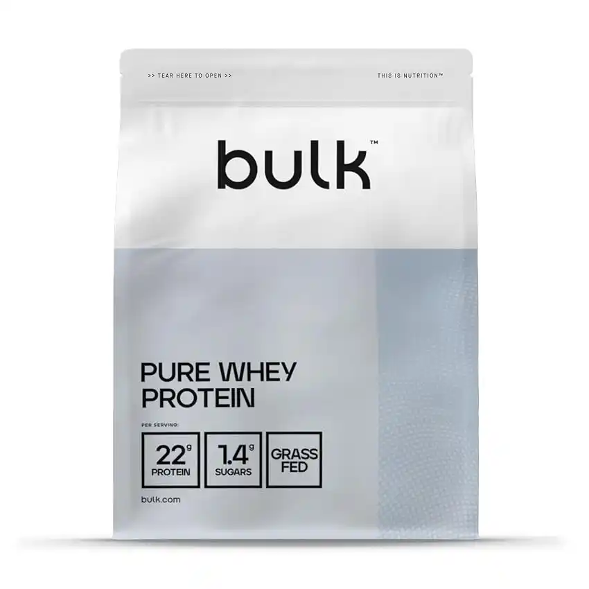 Image from Supermercato Sottocasa: 👀 Bulk Pure Whey Protein Powder Shake, Iced Latte  💰 *A soli 26,10€*...