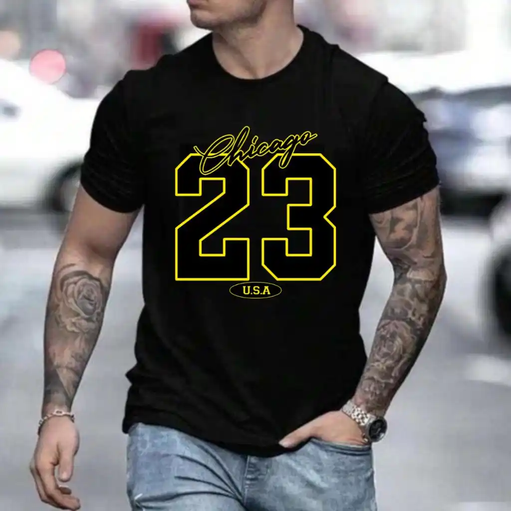 Image from Ofertas&Promoções EXPRESS - Shopee Aliexpress Mercado livre Amazon: Camiseta Masculina Estampada Algodão Premium Blusa para Homem - Camis...