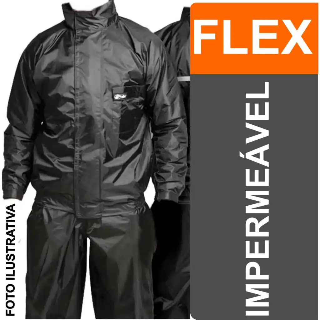 Image from Ofertas&Promoções EXPRESS - Shopee Aliexpress Mercado livre Amazon: 🚨Capa de Chuva Conjunto para Motoqueiro material Flex Impermeável Po...