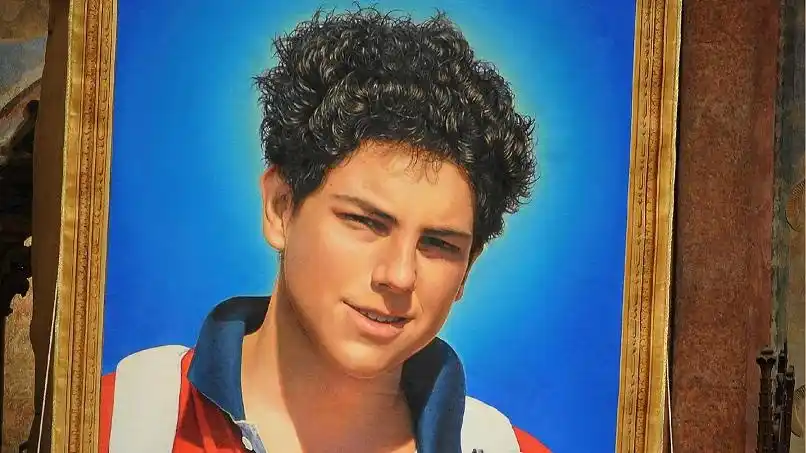 Image from RaiNews: *Carlo Acutis e Pier Giorgio Frassati santi il 7 settembre: la decisio...