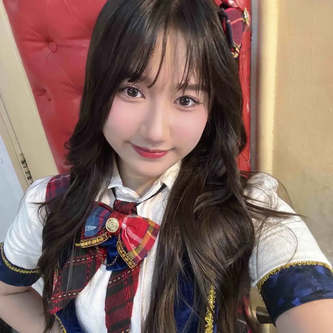 Image from KSATRIA JKT48 OFFICIAL: Cathy live IDN! Ayo ngobrol bareng! 🗓️ Sabtu, 14 Jun 2025 | 17:36 W...