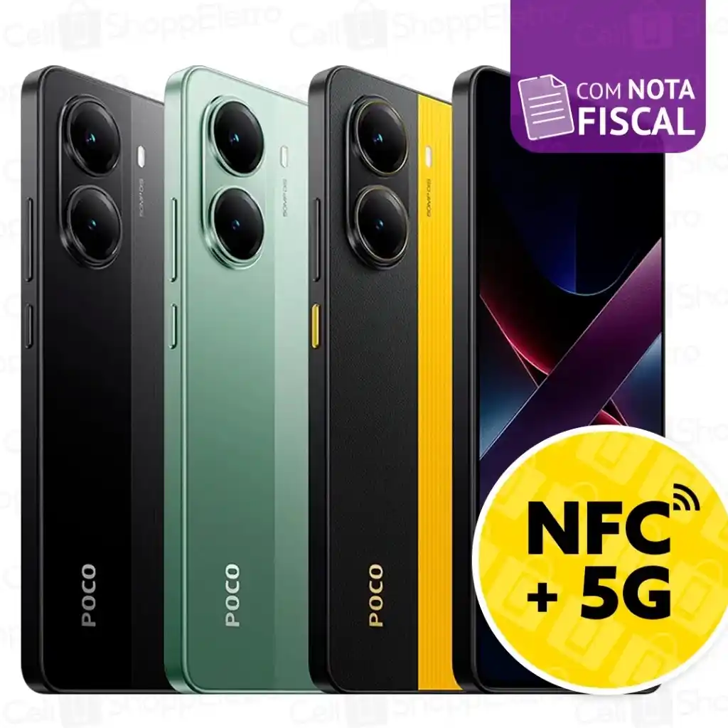 Image from Rafael Pacheco Ofertas: - Celular Xiaomi Poco X7 Pro 5G NFC 12GB 512GB AMOLED 6.67 IP68 Dual S...