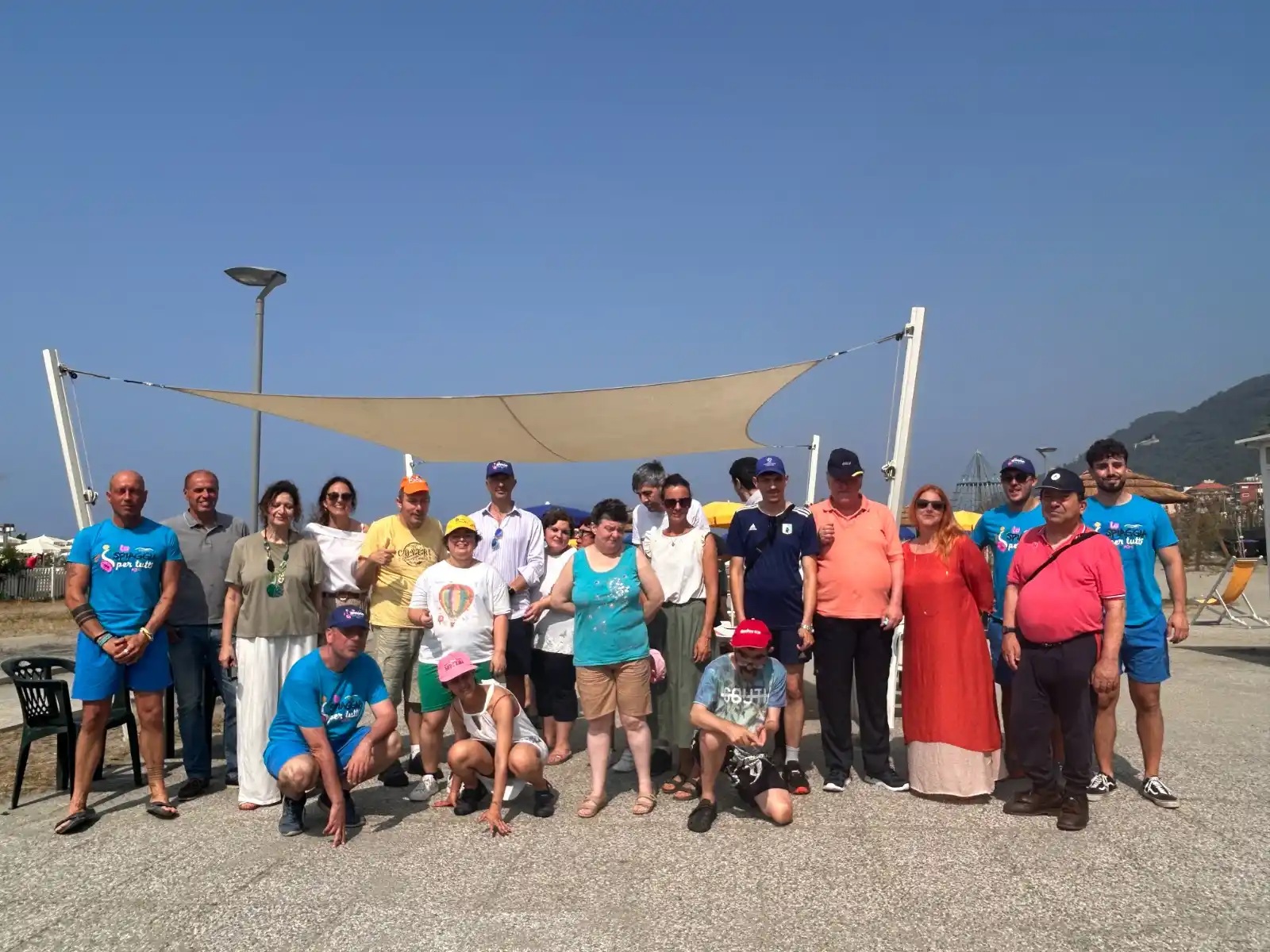 Image from Levante News: *Chiavari: riapre la "Spiaggia per Tutti". Inclusione e accessibilità ...