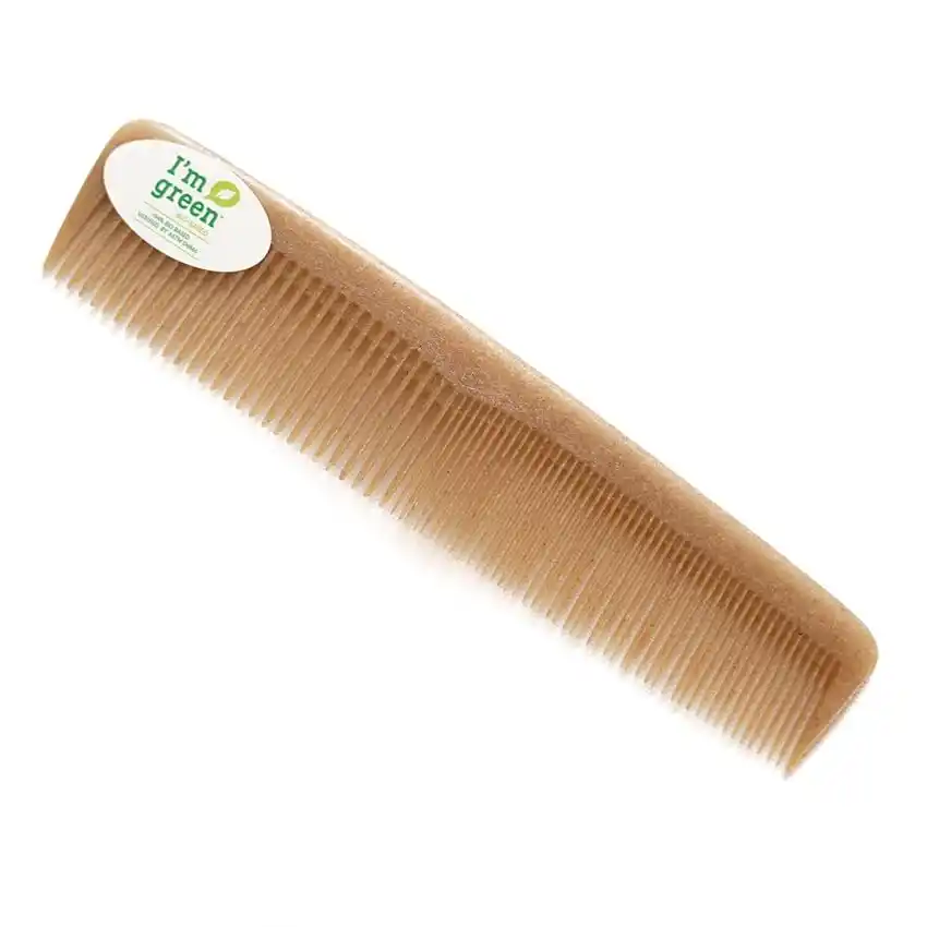 Image from Supermercato Sottocasa: 👀 Chinchilla® Pettine da donna in canna da zucchero | pettine sosteni...