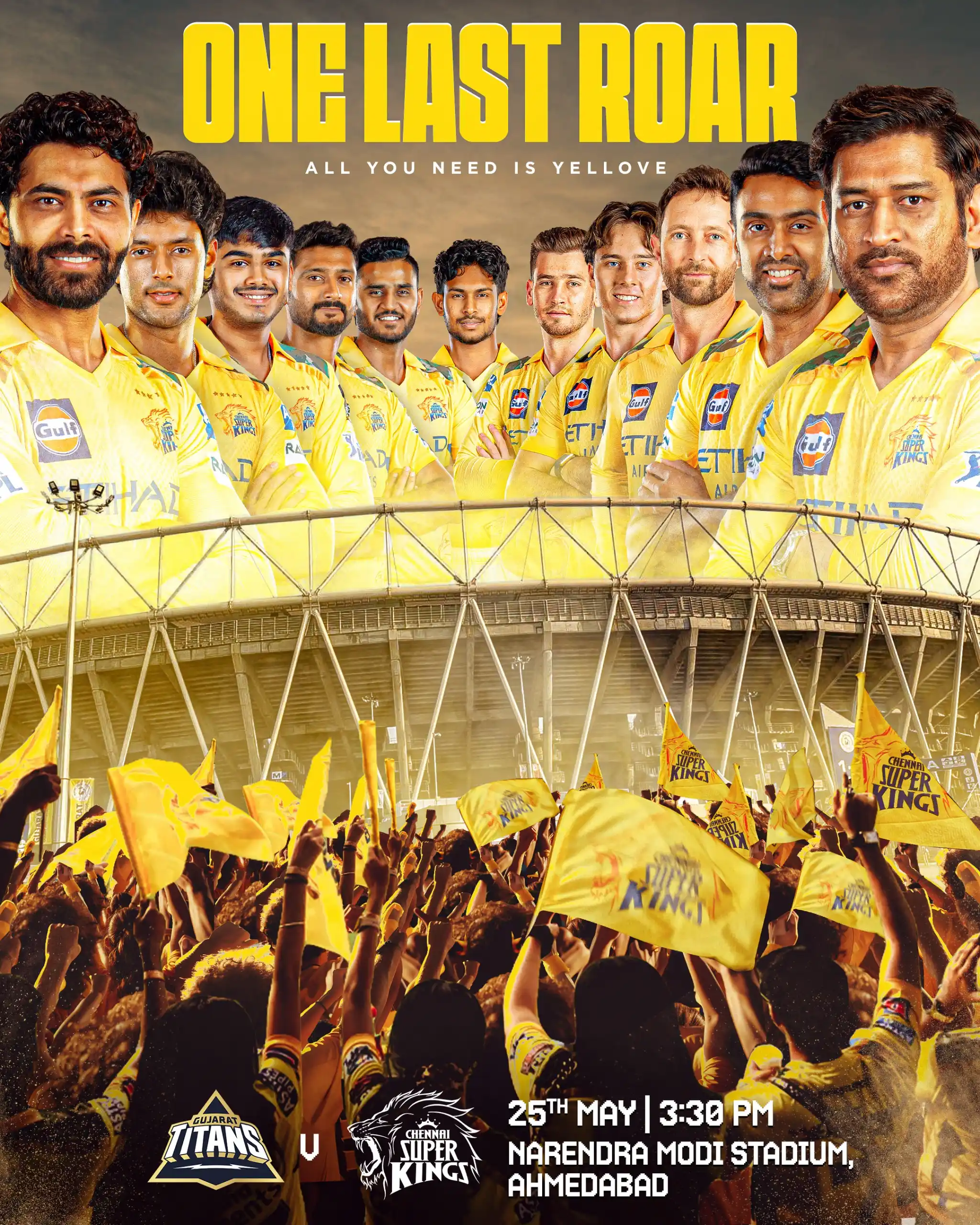 Image from Chennai Super Kings: Clash of the Titans! 🦁 🔥 Let the whistles echo louder than ever! 🥳�...