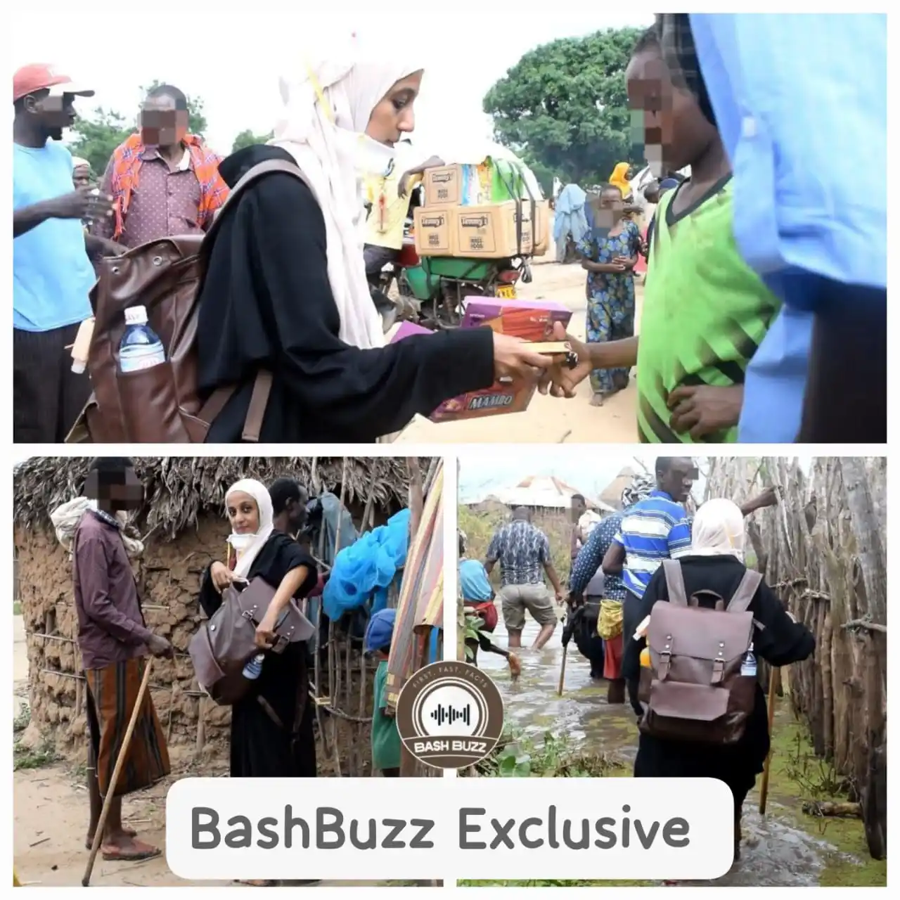 Image from BashBuzz: *🌟 COMING TOMORROW ON BASHBUZZ 🌟* She’s a doctor, a humanitarian, ...