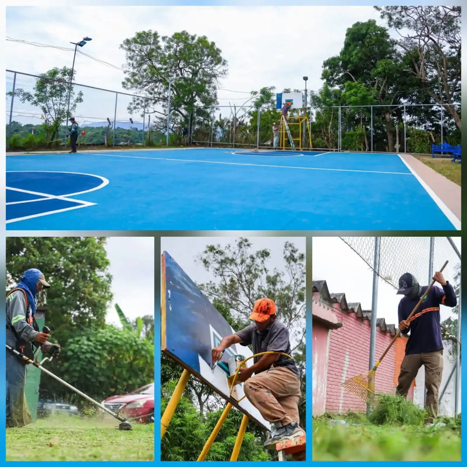 Image from San Salvador Este: Con el firme propósito de renovar y brindar lugares dignos para nuestr...