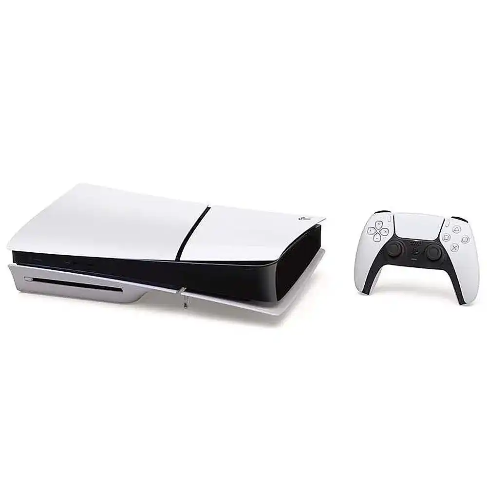 Image from Rafael Pacheco Ofertas: Console PlayStation 5 Slim Edition Branco + Returnal e Ratchet e Clank...