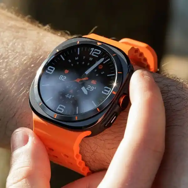 Image from Canaltech Ofertas: 🔥🔥🔥 Continua valendo a pena! PARCELADO | Samsung Galaxy Watch Ult...