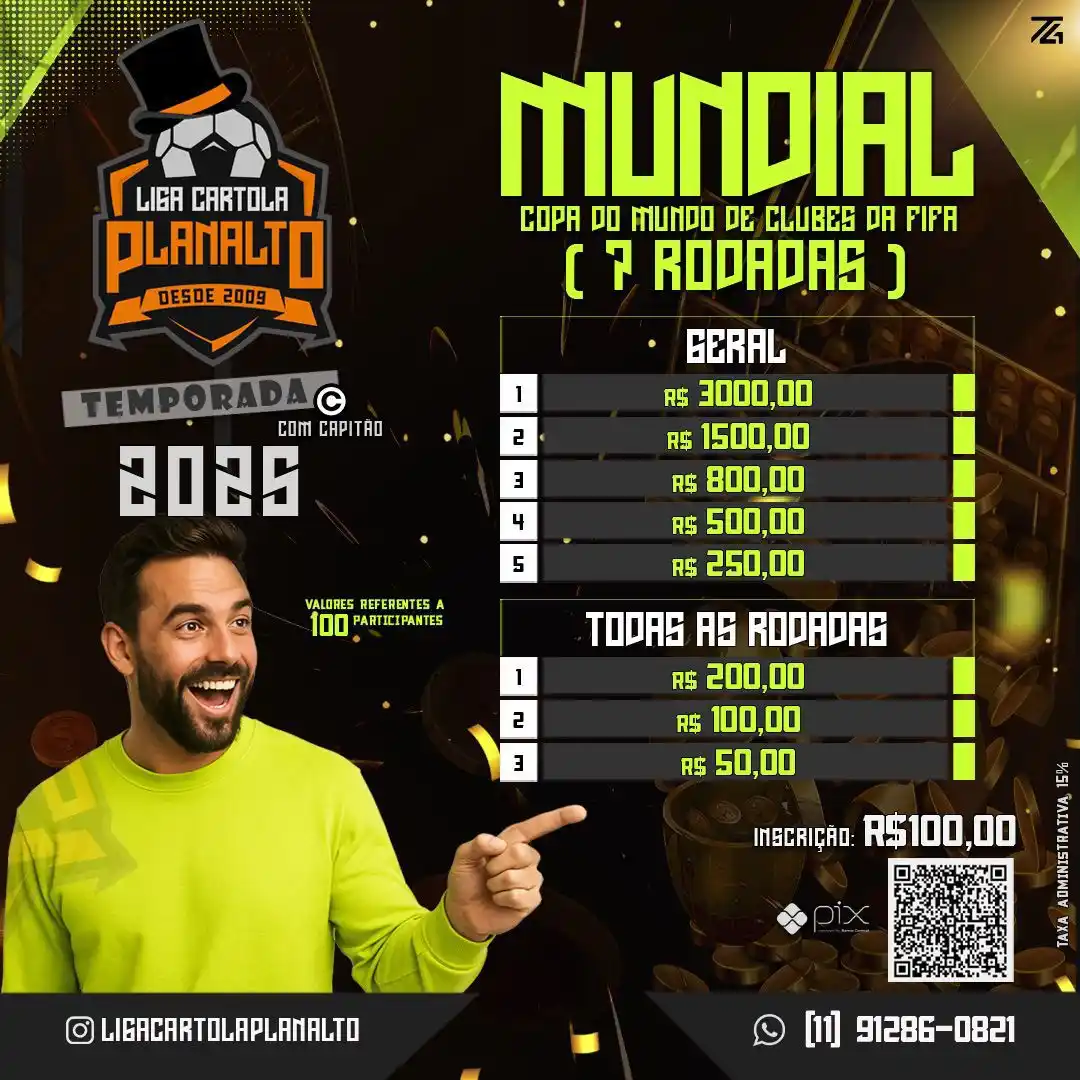 Image from Diário de torcedor: _🚨 Corre, ainda dá tempo!_ O *MUNDIAL* está prestes a começar na _Li...