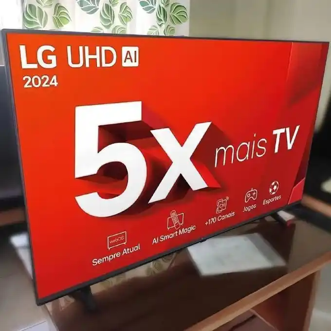 Image from Ofertas&Promoções EXPRESS - Shopee Aliexpress Mercado livre Amazon: CORREEEEE! ANTES Q ESGOTE NOVAMENTE Smart TV 75" 4K LG Ultra HD ✅PO...