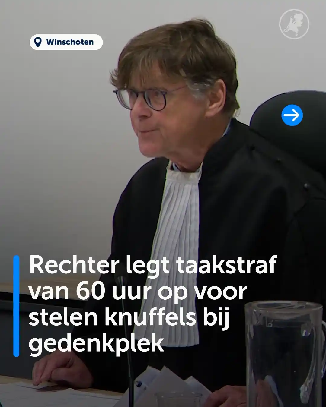 Image from Hart van Nederland: De politierechter heeft twee mannen veroordeeld tot een taakstraf van ...