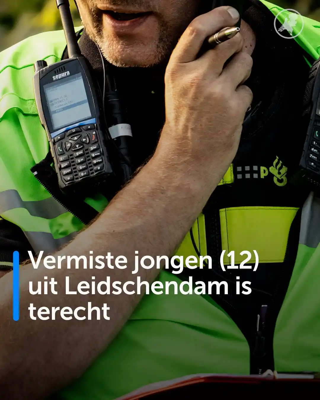 Image from Hart van Nederland: De twaalfjarige jongen uit Leidschendam die sinds vorige week dinsdag ...