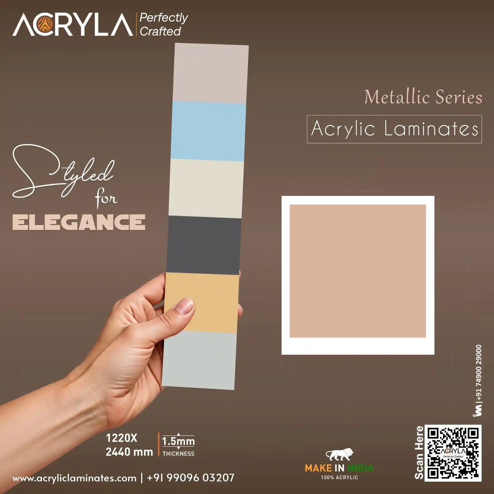 Image from IBAIS MEDIA-WOODEN: *Dealers & Distributors Enquiries Solicited* *ACRYLA LAMINATES (RAJKO...