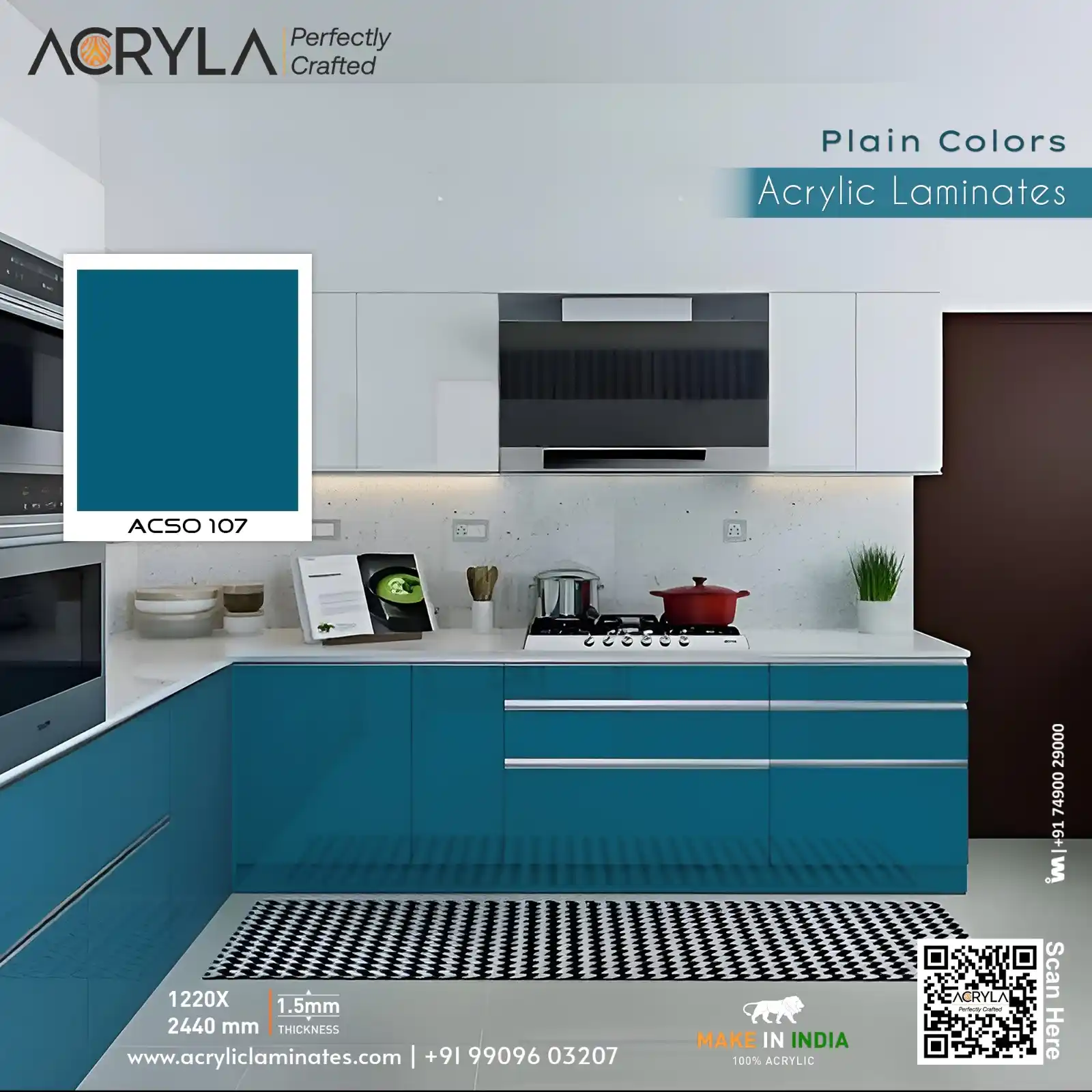 Image from IBAIS MEDIA-WOODEN: *Dealers & Distributors Enquiries Solicited* *ACRYLA LAMINATES (RAJKO...