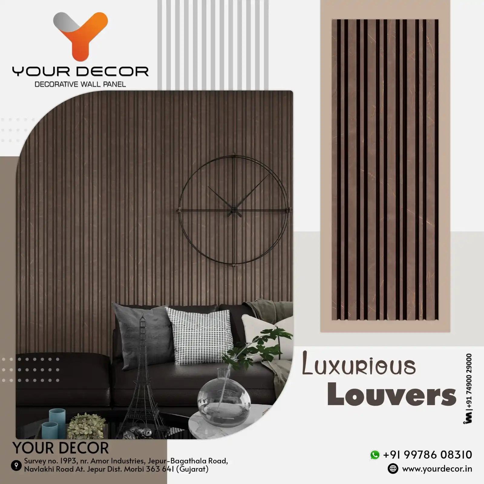 Image from IBAIS MEDIA-WOODEN: *Dealers & Distributors Enquiries Solicited* *YOUR DECOR (MORBI)* Co...