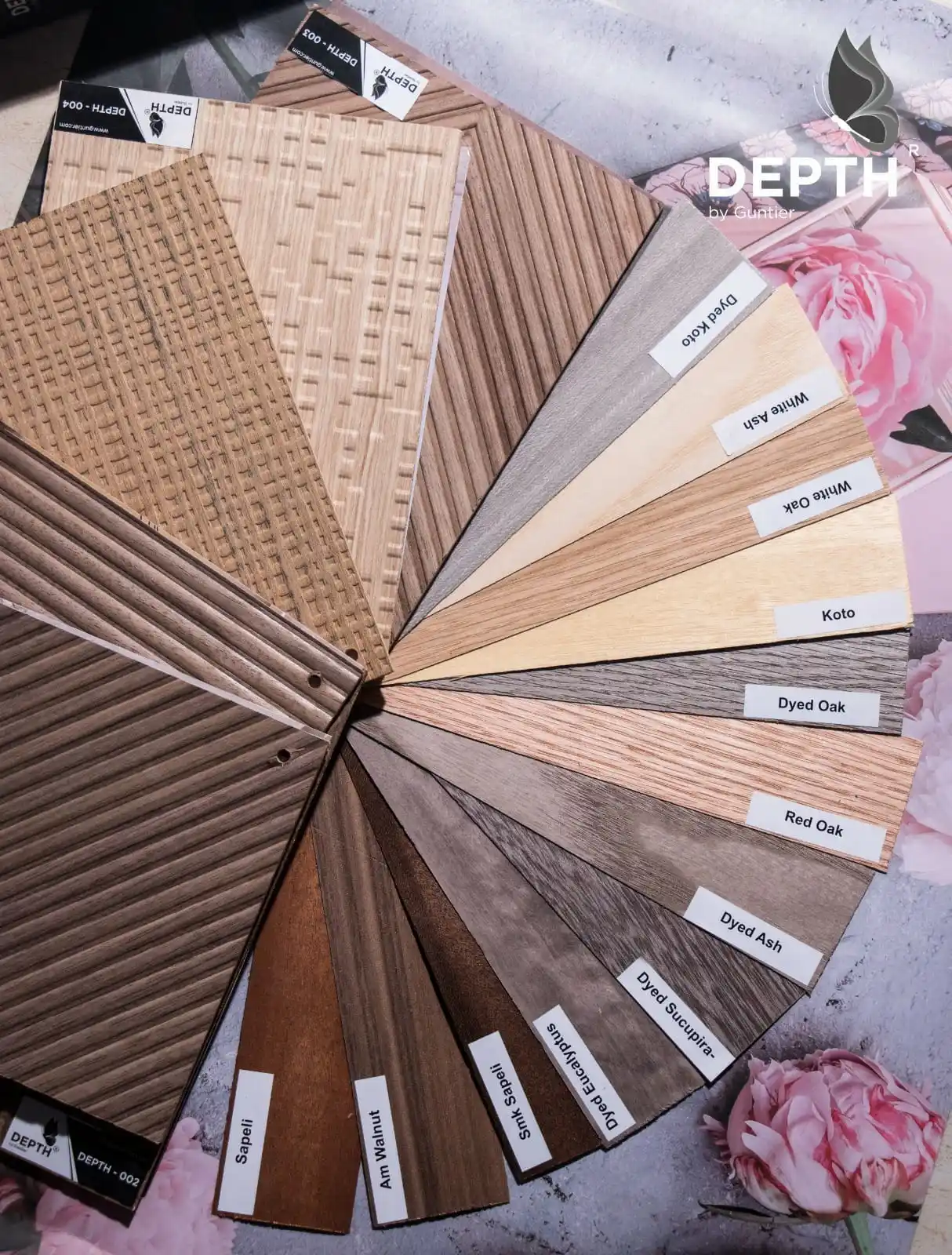 Image from IBAIS MEDIA-WOODEN: DEEP Texture Veneer on Plywood NOT Hdhmr Haselle free installation a...