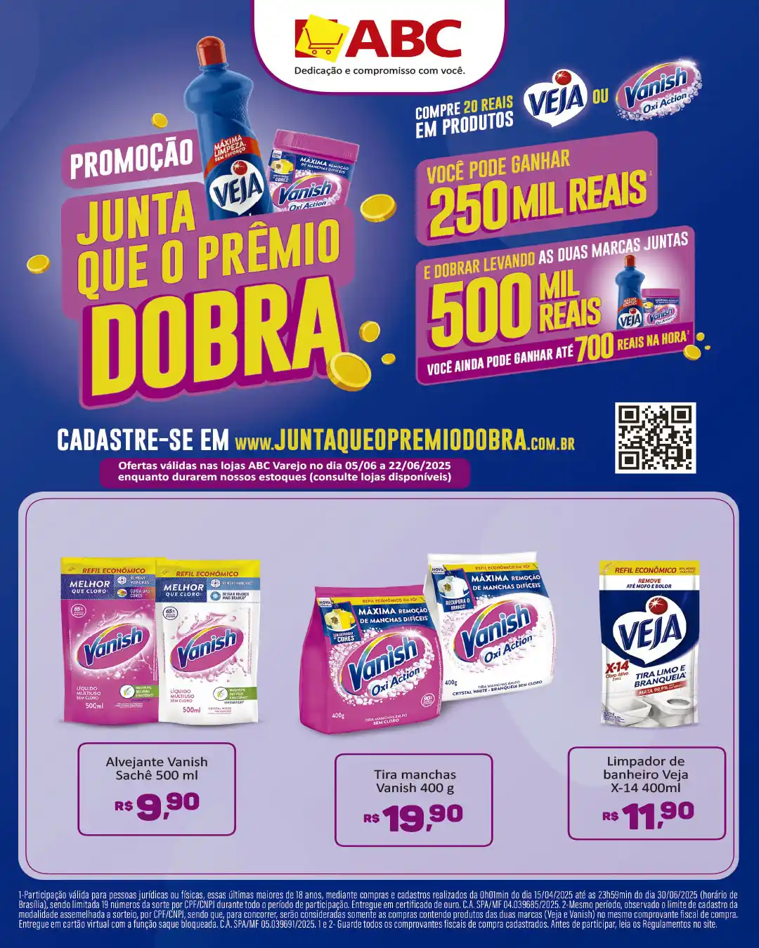 CANAL HIPER ABC VAREJO UBERABA - BAIRRO SÃO BENEDITO post