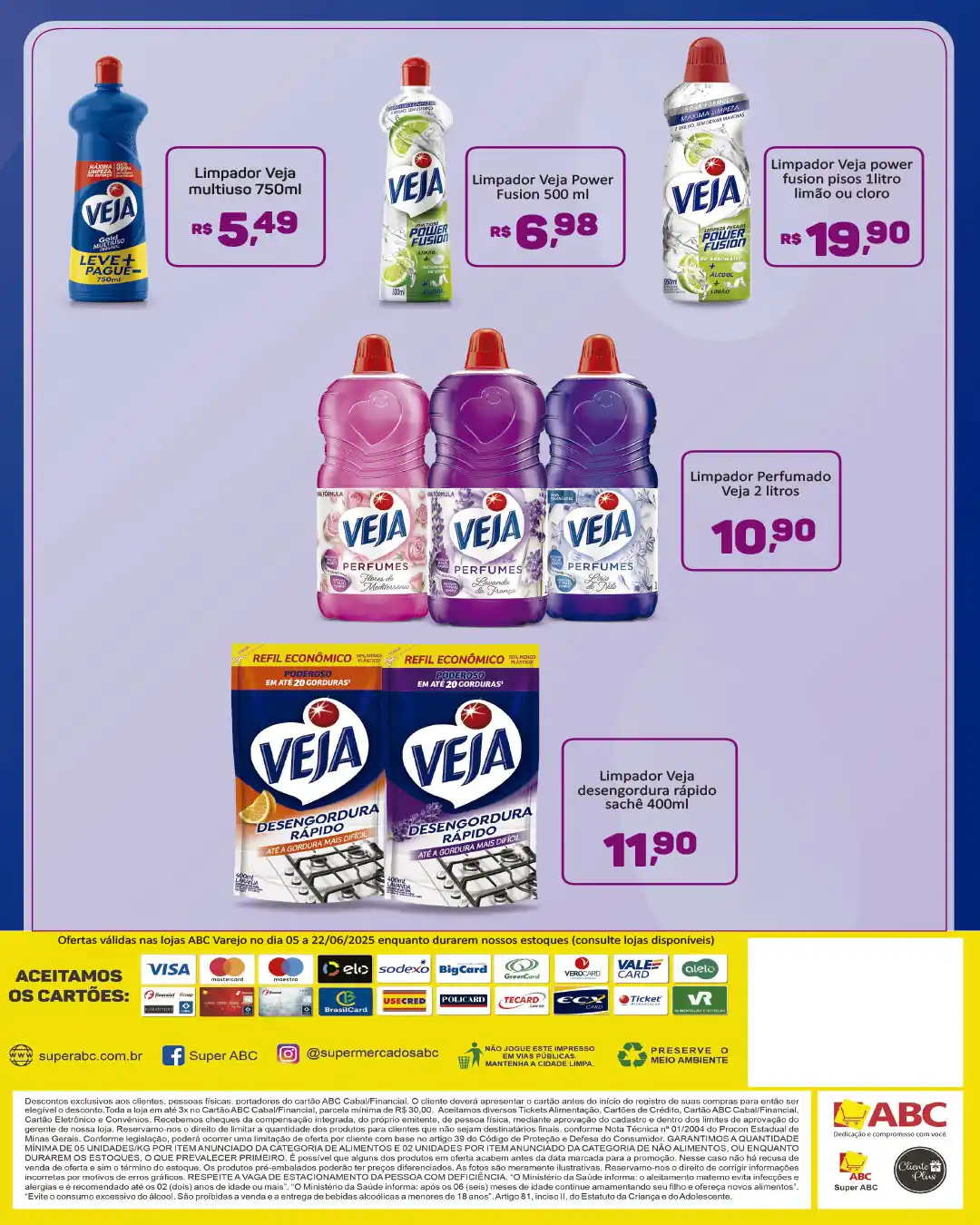 CANAL HIPER ABC VAREJO UBERABA - BAIRRO SÃO BENEDITO post