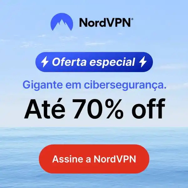 Image from Canaltech Ofertas: 🔥🔥🔥 Desconto exclusivo Canatech até 15% OFF acumulativo na NordVPN...