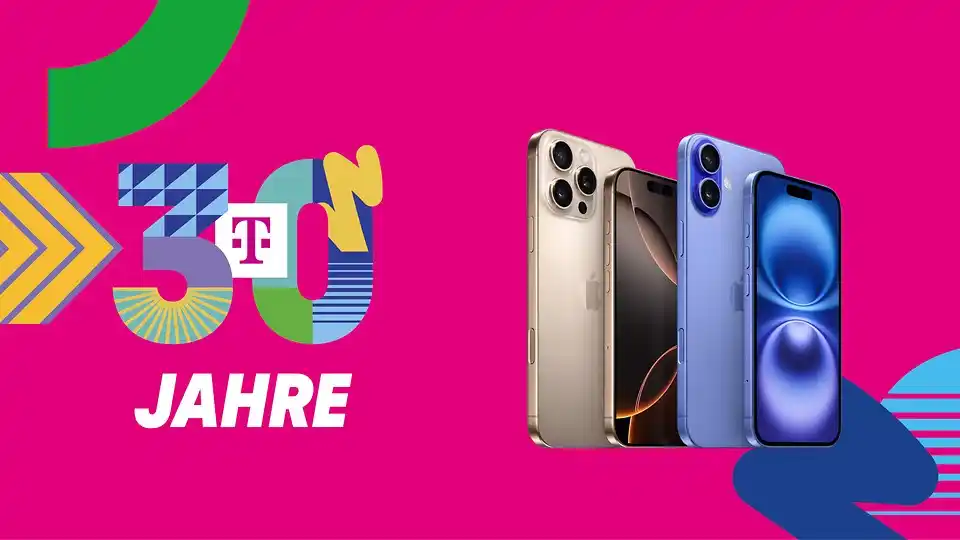 Image from Deutsche Telekom: Die *30-Jahre-Telekom-Festwochen* gehen weiter! 820 Euro sind eine Me...