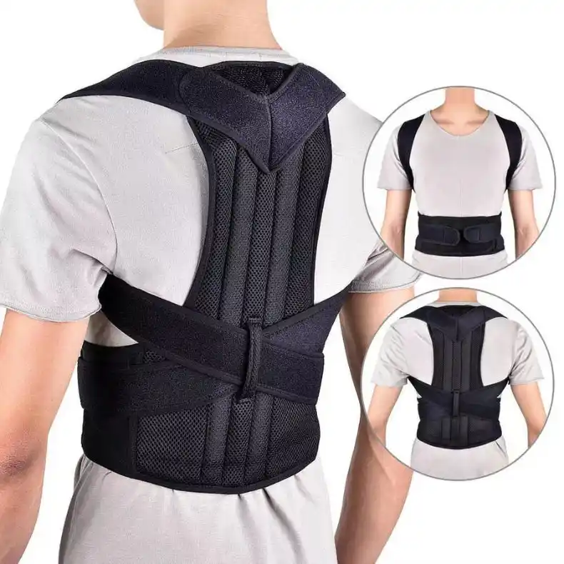 Image from Ofertas&Promoções EXPRESS - Shopee Aliexpress Mercado livre Amazon: 🛍️ Diga adeus às dores nas costas e olá à postura perfeita! 😍 ‼️Cor...