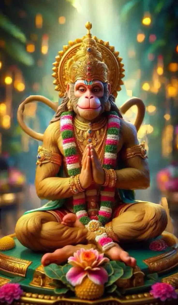 जय श्री हनुमान जी 🕉️ post