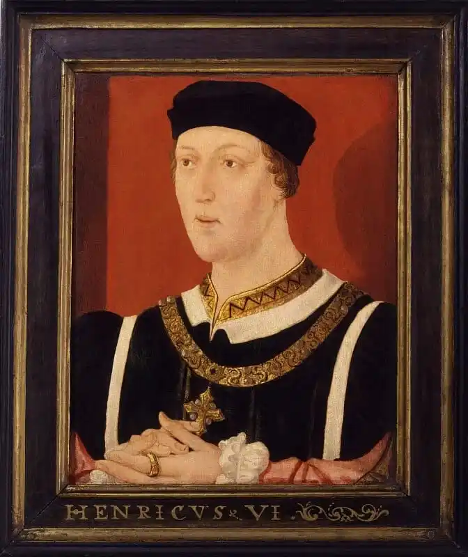 Image from antrophistoria: 🗓️ Efeméride: 21 de mayo de 1471. 🌍 Muere Enrique VI de Inglaterra ...