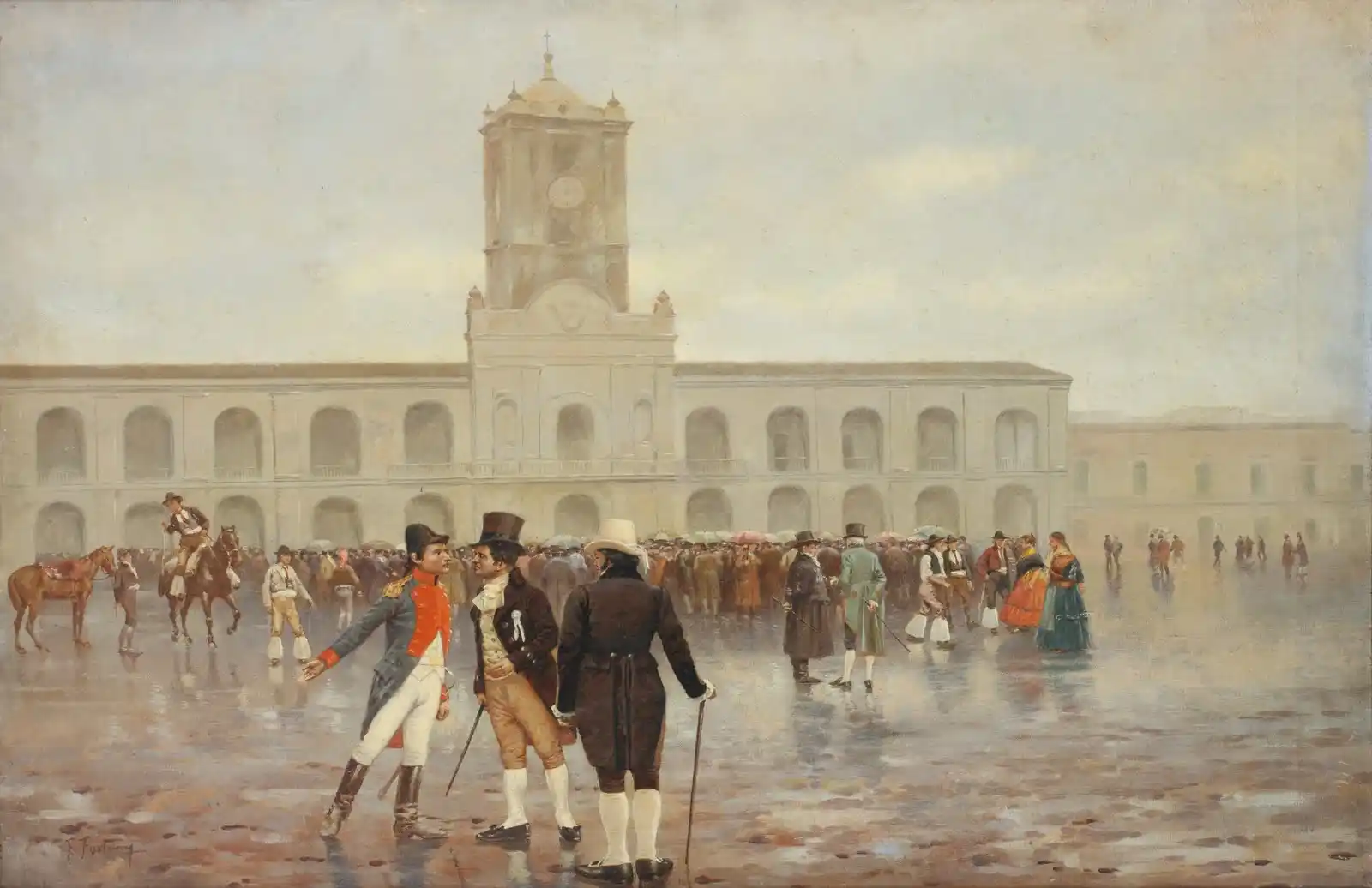Image from antrophistoria: 🗓️ Efeméride: 25 de mayo de 1810. 🌍 Estalla la Revolución de Mayo e...