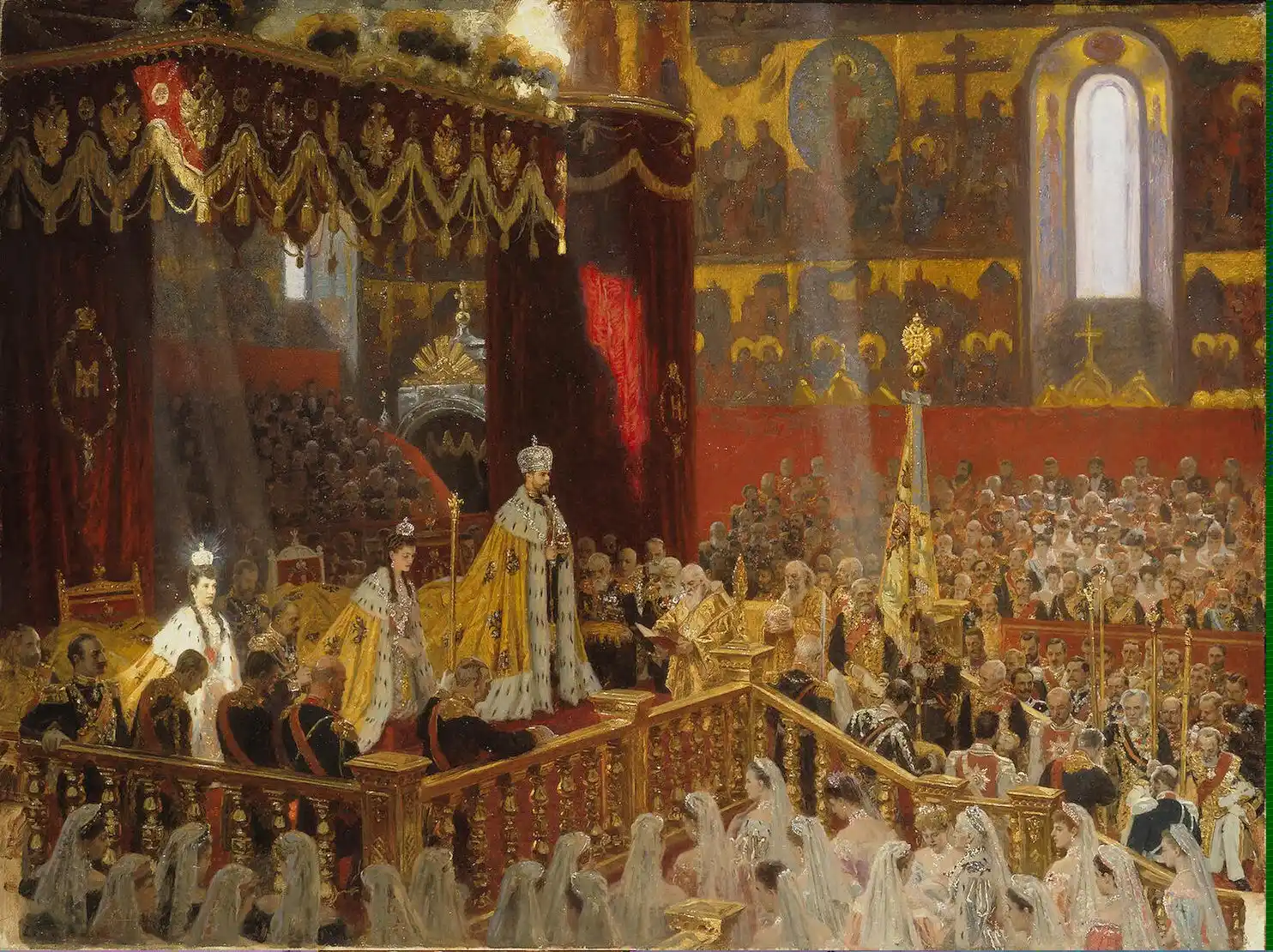 Image from antrophistoria: 🗓️ Efeméride: 26 de mayo de 1896. 🌍 Nicolás II es coronado zar de R...