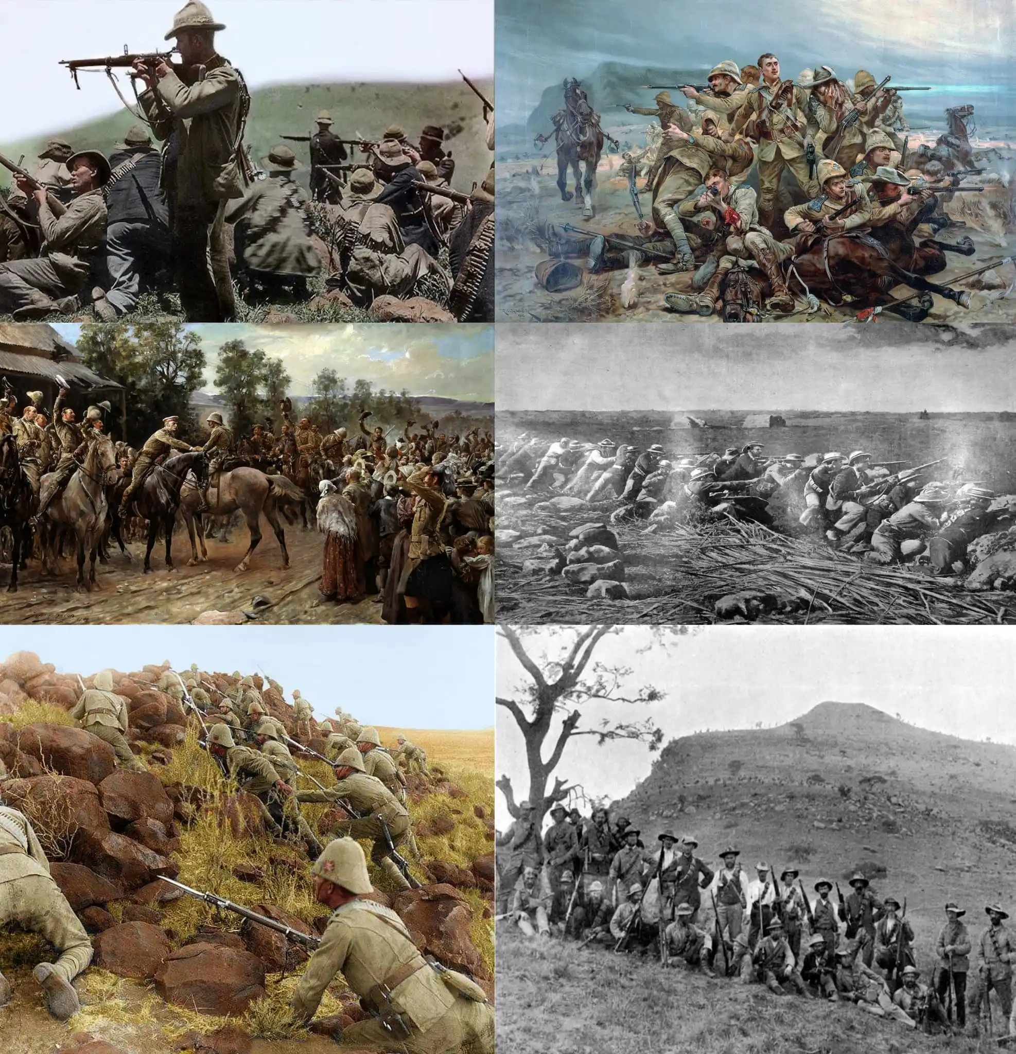 Image from antrophistoria: 🗓️ Efeméride: 31 de mayo de 1902. 🌍 Finaliza la Segunda Guerra Bóer...