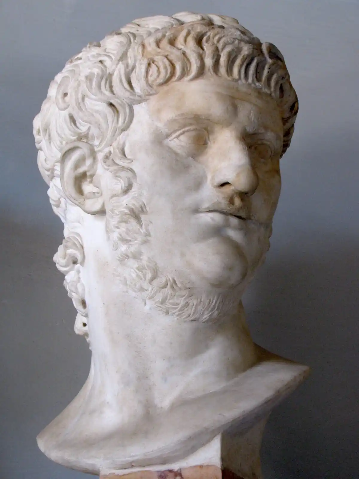 Image from antrophistoria: 🗓️ Efeméride: 9 de junio de 68 d.C. 🌍 El emperador Nerón muere en R...