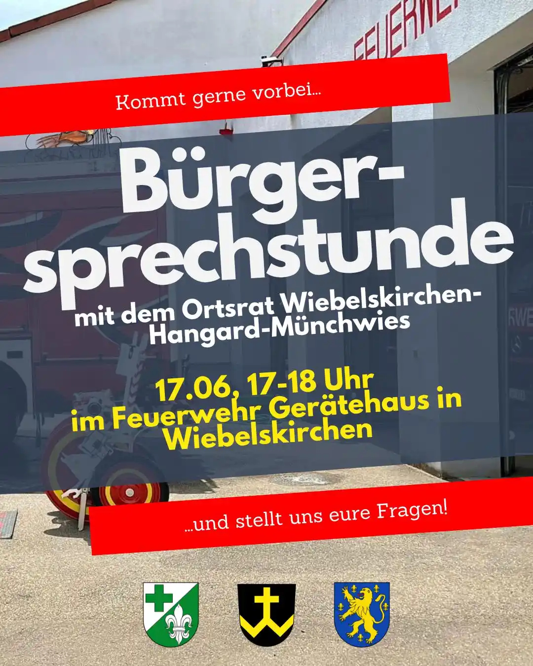 Unser Wiebelskirchen - Ein Team post