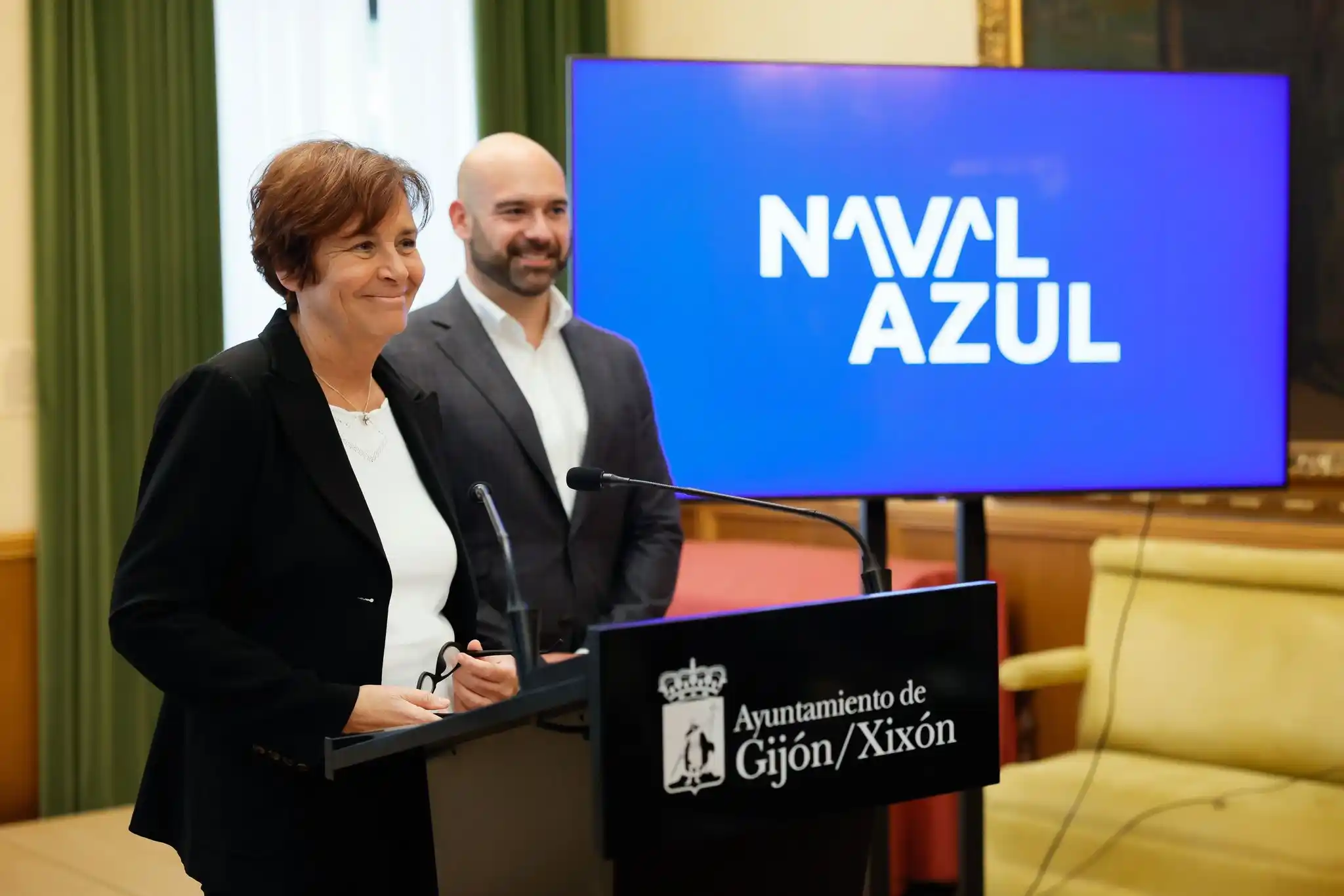 Image from Carmen Moriyón: El giro de la Autoridad Portuaria y haber logrado que se cumpla con el...