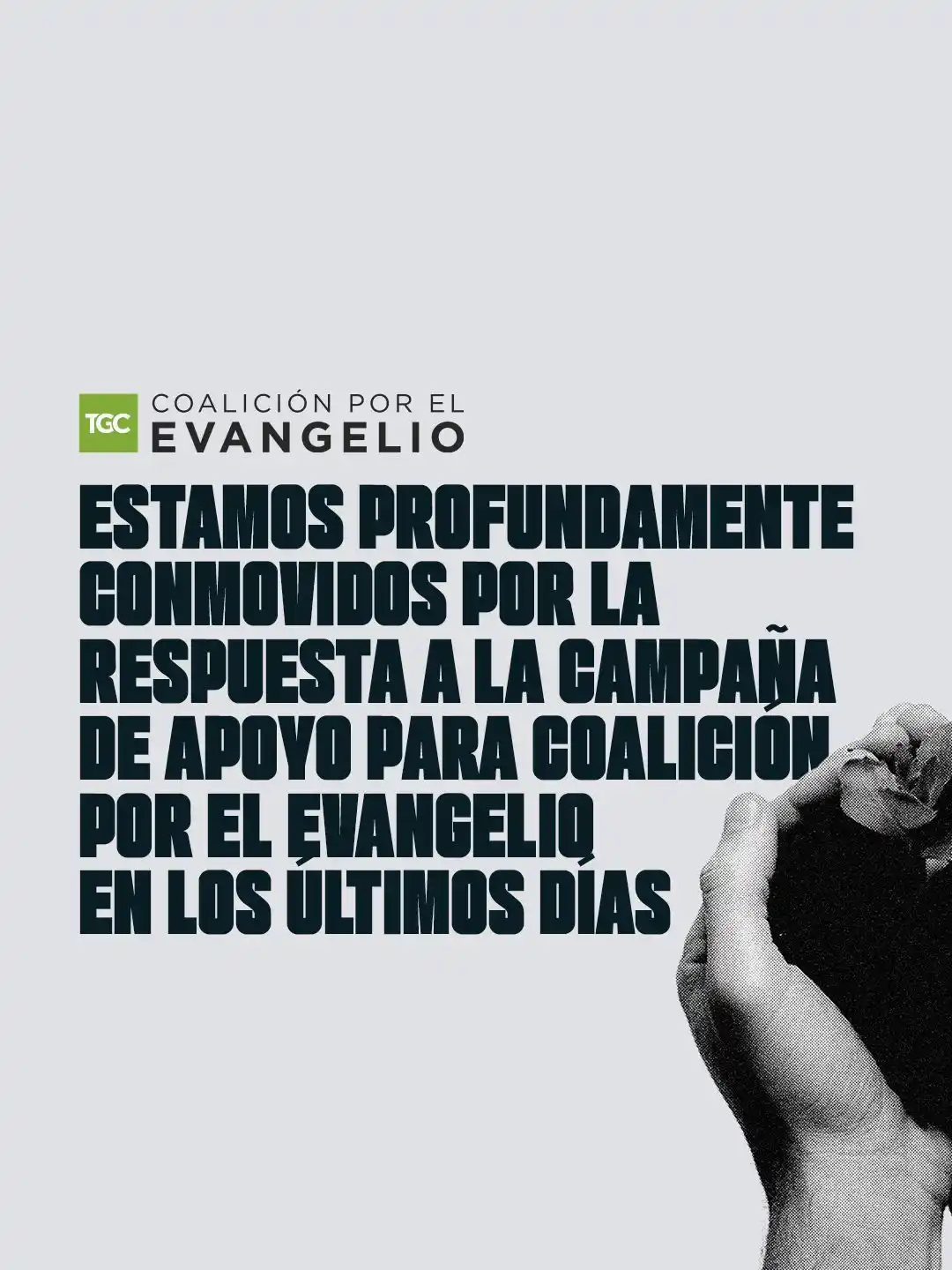 Image from Coalición por el Evangelio: *¡El Señor ha provisto! 🙌🏼*  Estamos profundamente conmovidos por la...