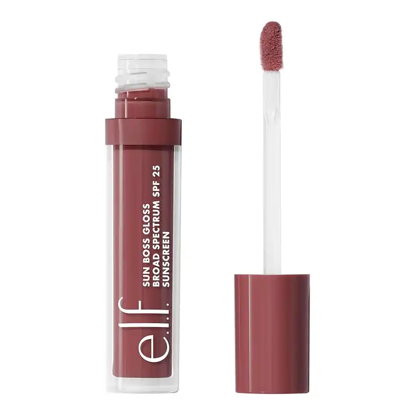 Image from Supermercato Sottocasa: 👀 e.l.f. Sun Boss Gloss SPF 25, lip gloss pigmentato per un finish su...