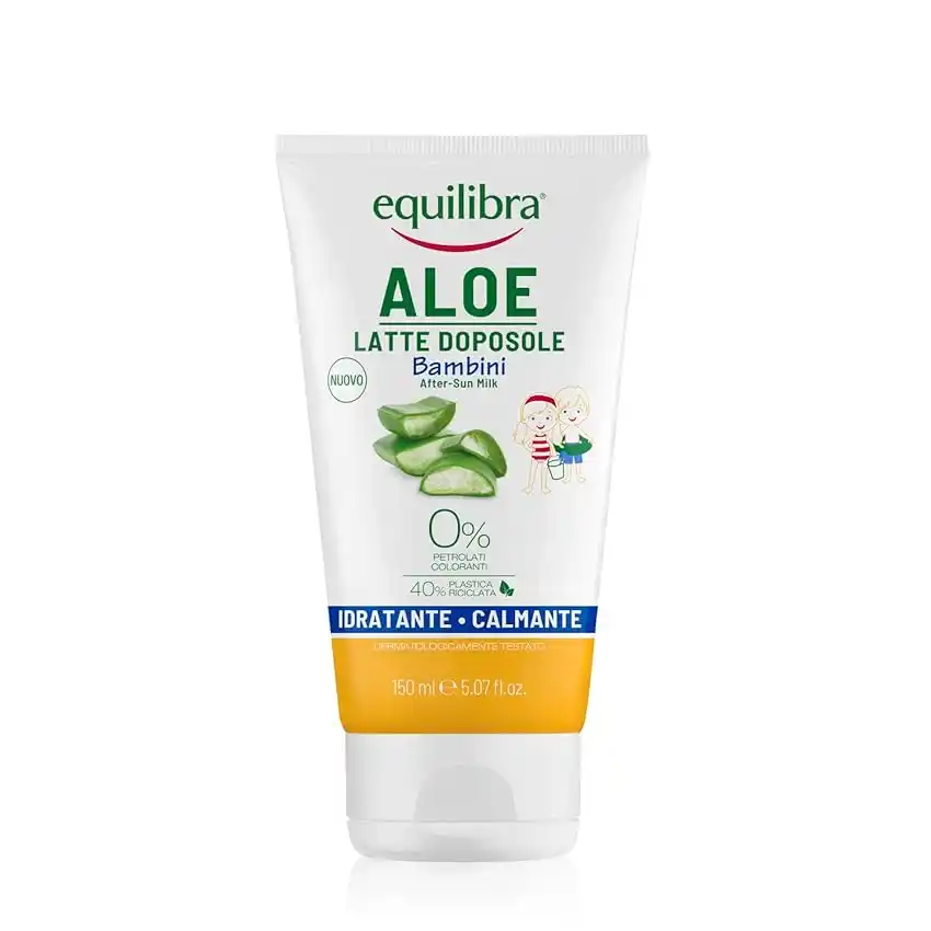 Image from Supermercato Sottocasa: 👀 equilibra Solari, Aloe Latte Doposole Bambini  💰 *A soli 6,75€* in...