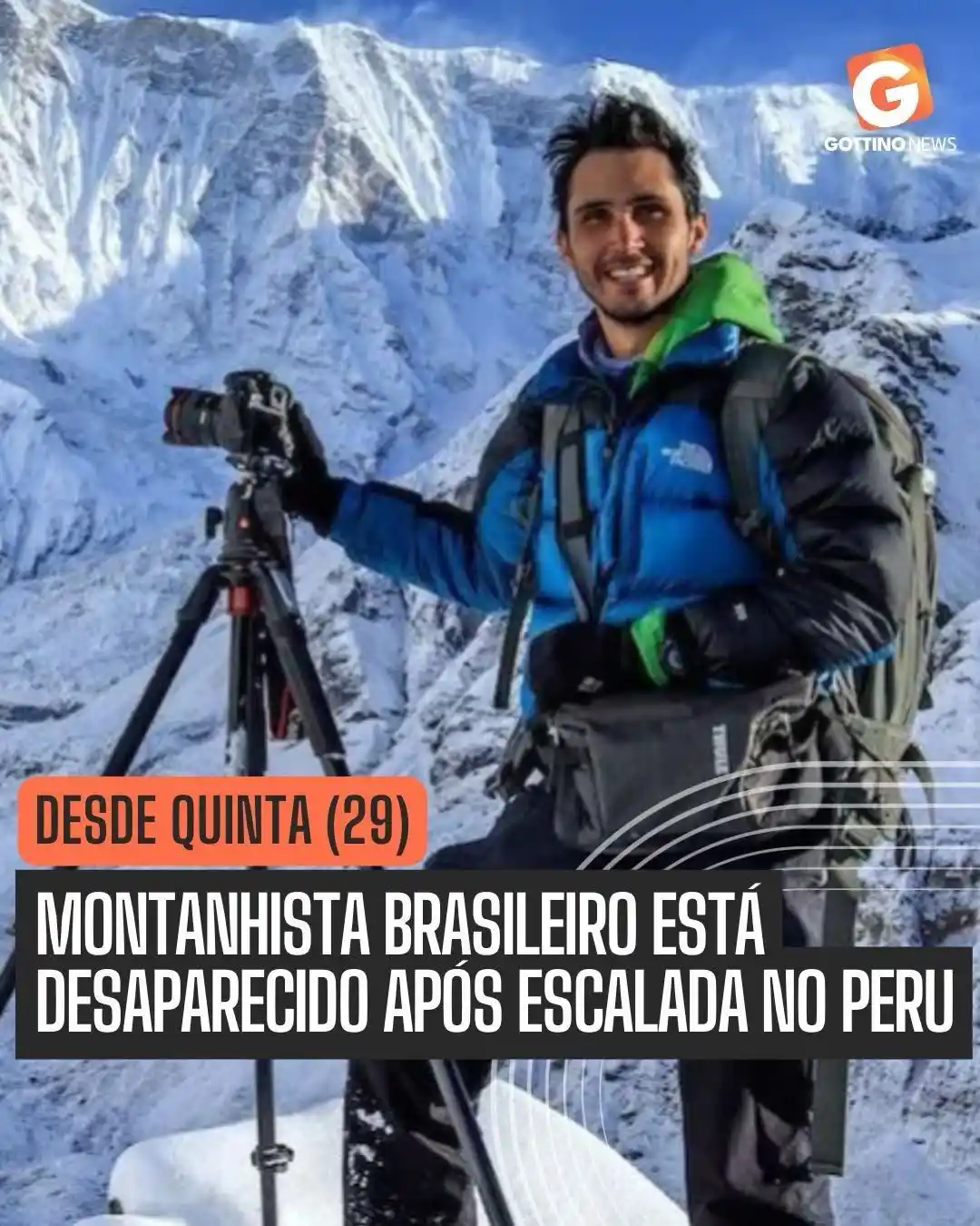 Image from Gottino News: 👉Equipes de busca trabalham desde o início da semana para localizar E...