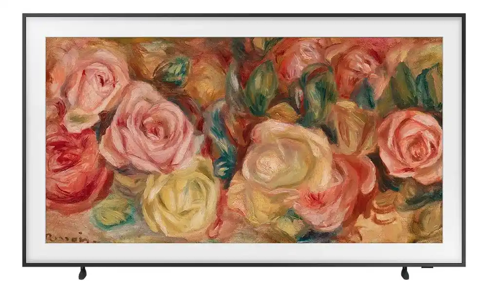 Image from Rafael Pacheco Ofertas: ESSA ALÉM DE TV VIRA QUADRO!!! - Samsung Smart Tv 43 Qled 4k The Fram...