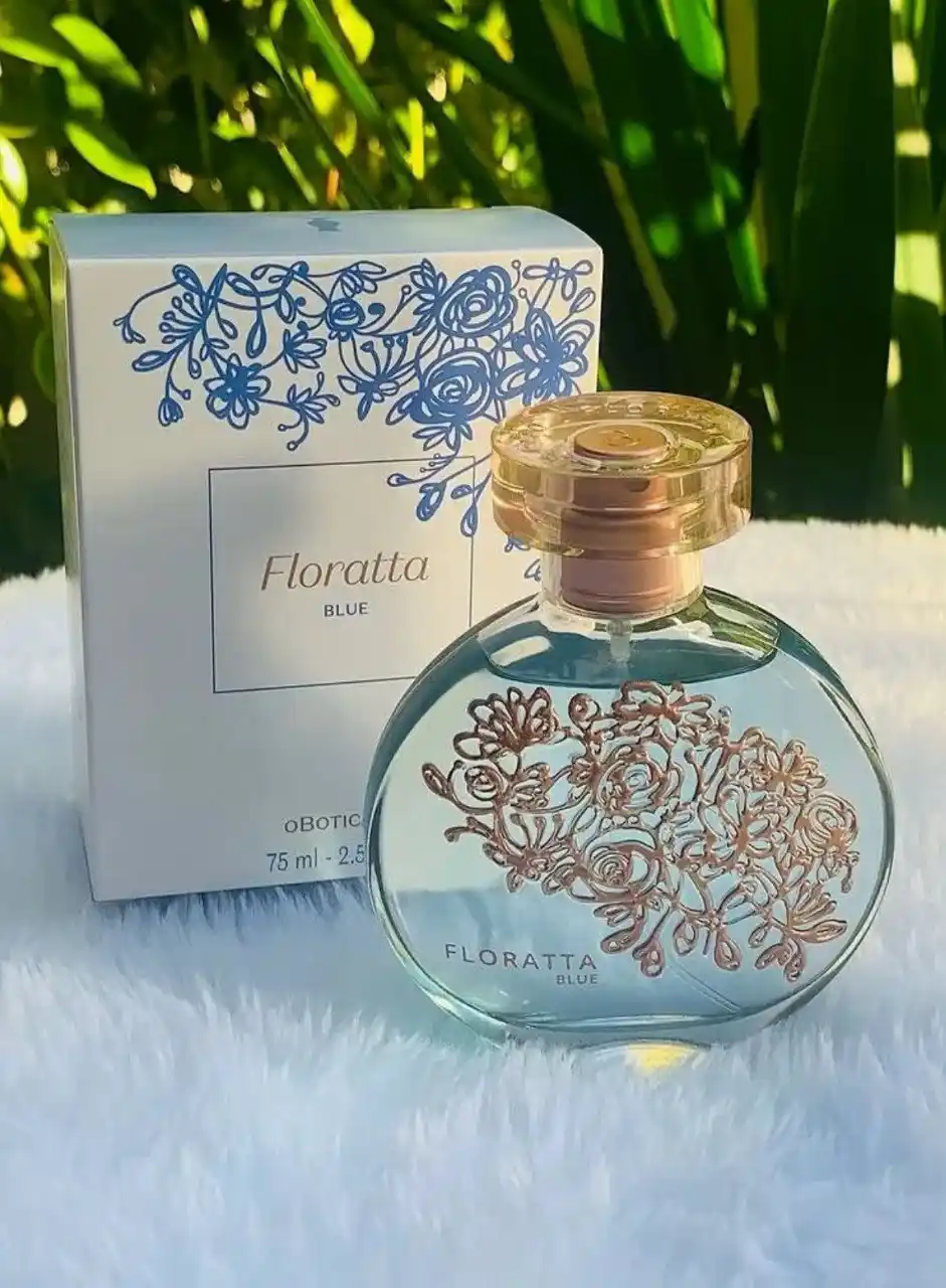 Image from Ofertas&Promoções EXPRESS - Shopee Aliexpress Mercado livre Amazon: EXALA DELICADEZA SEM PERDER O IMPACTO Boticário Floratta Blue Deo Col...