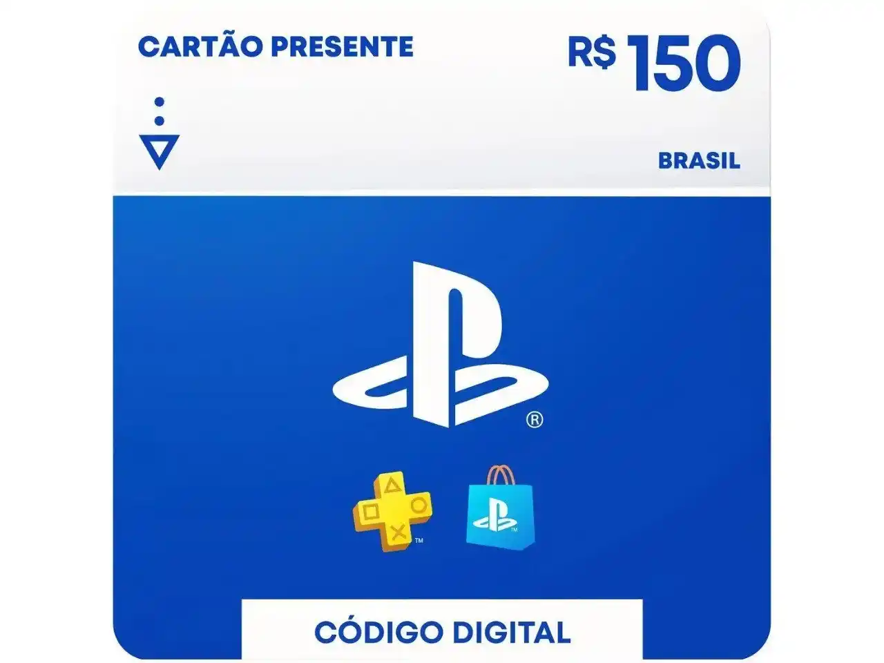 Image from Rafael Pacheco Ofertas: 🚨 EXCLUSIVO NO APP DO MAGALU! 🎮🔥 Gift Card de R$150 por apenas R$1...