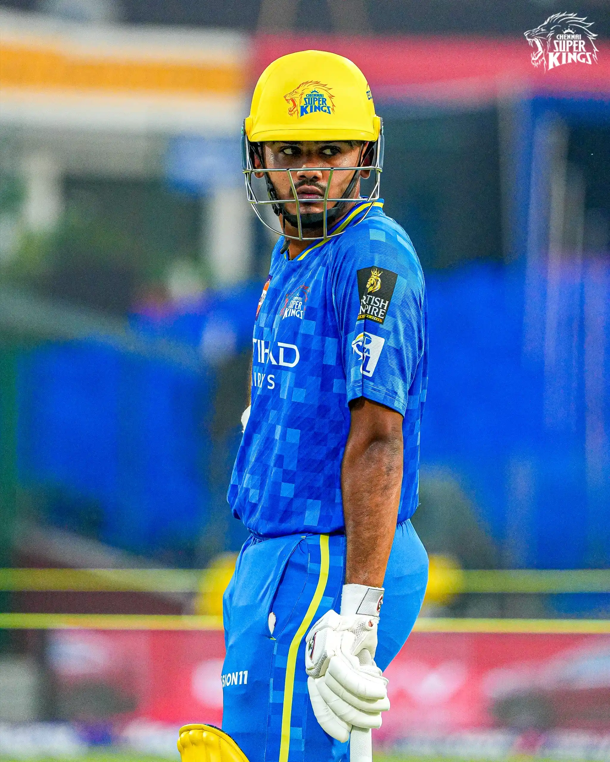 Image from Chennai Super Kings: Eyes Steady! 🎯🦁 <a class="text-blue-500 hover:underline cursor-poin...